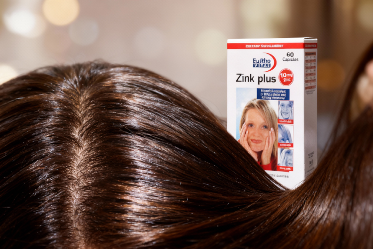 فواید قرص زینک پلاس یوروویتال برای تقویت مو